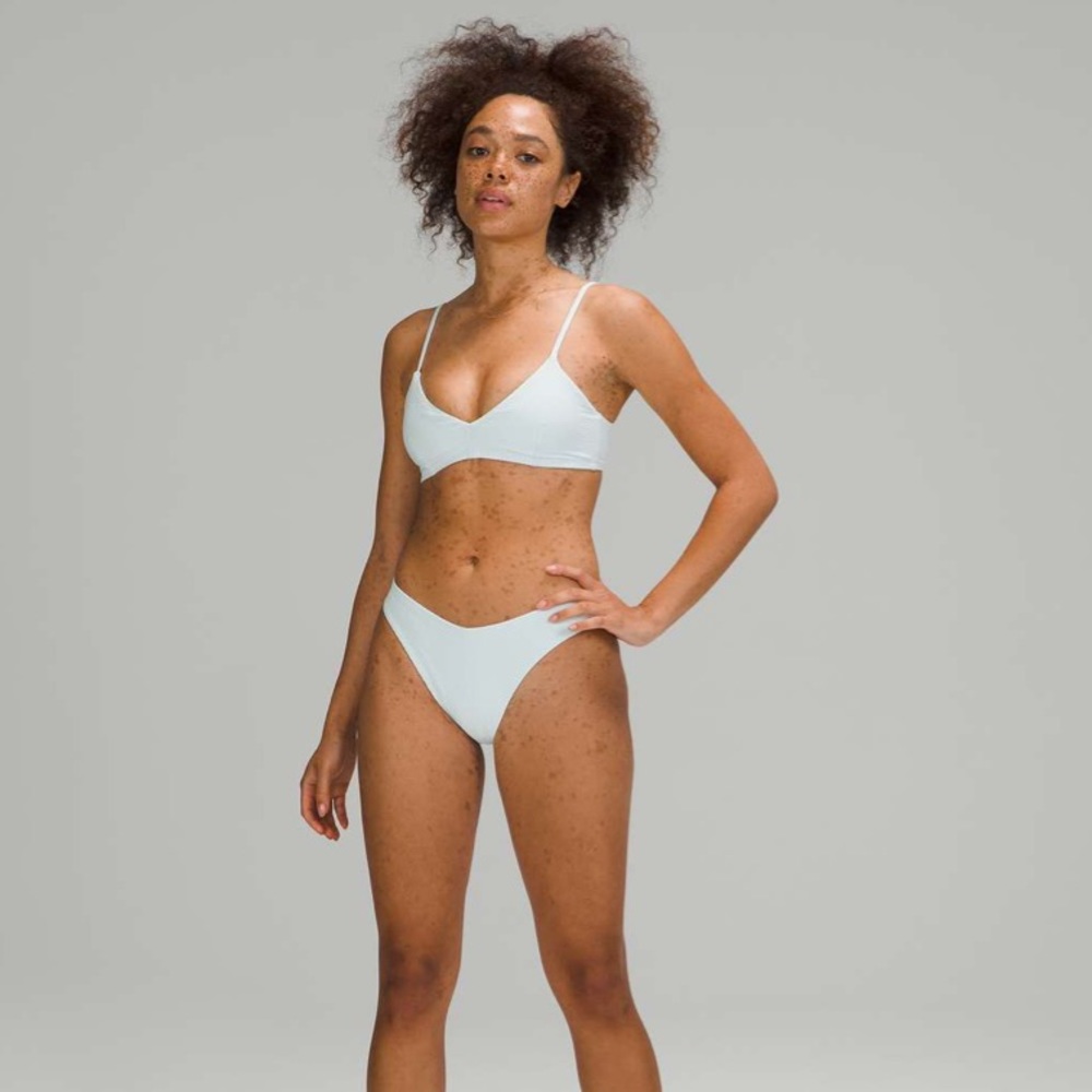 Lululemon Seersucker Bathing Suit